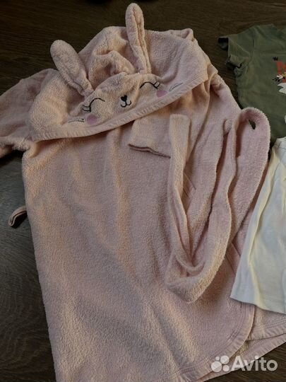 Вещи пакетом на девочку 92