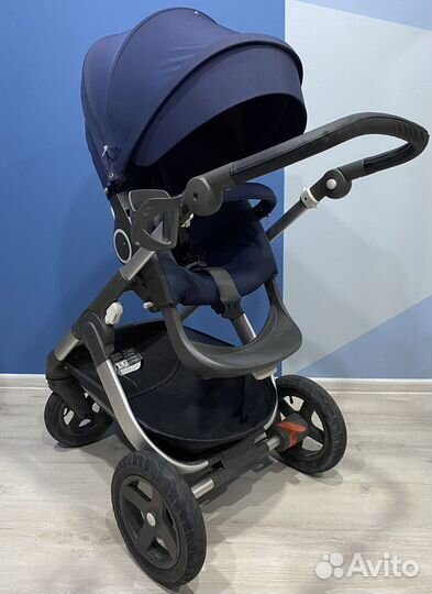 Коляска Stokke trailz 2 в 1