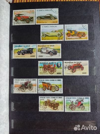 Марки. Альбом 2. Часть 1