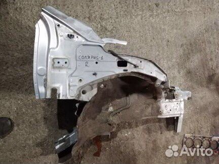 Четверть передняя правая Hyundai Solaris 1