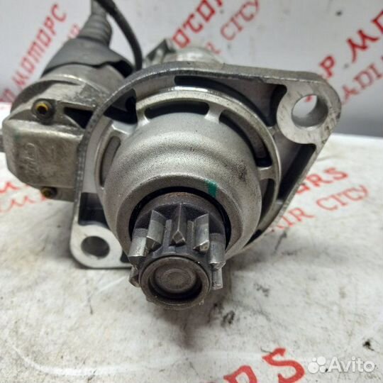 Стартер Volkswagen Tiguan cawa 2010