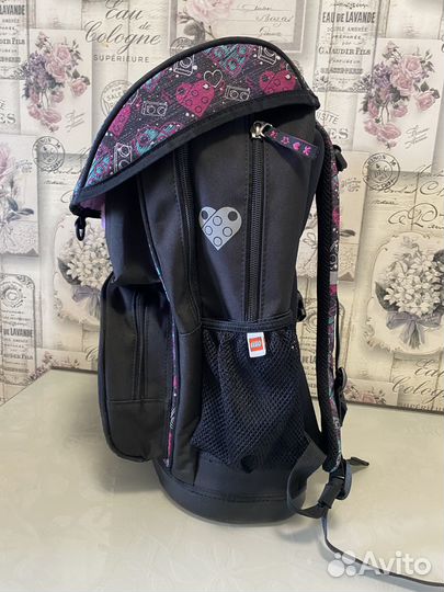 Рюкзак школьный для девочки lego