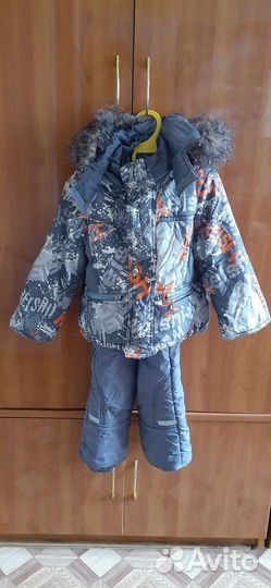 Одежда для мальчиков,костюм зима