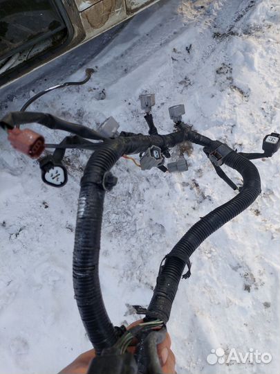 Коса на nissan клиппер