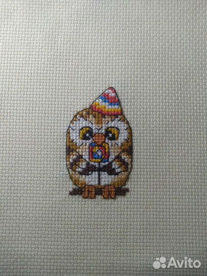 Картина. Вышивка крестом 