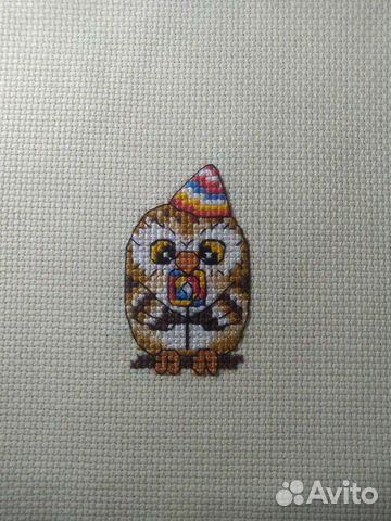 Картина. Вышивка крестом 