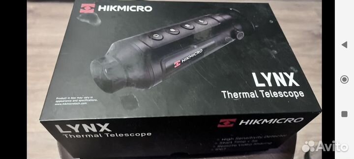 Тепловизор для охоты hikmiikro linx LE15 PRO