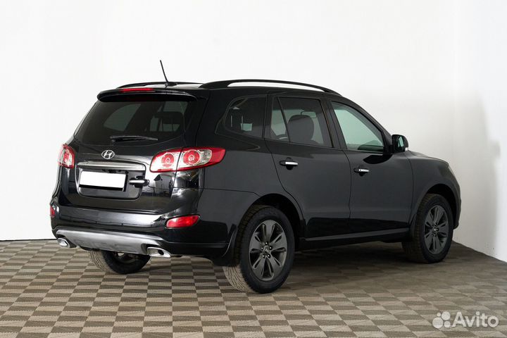 Hyundai Santa Fe 2.2 AT, 2012, 146 000 км