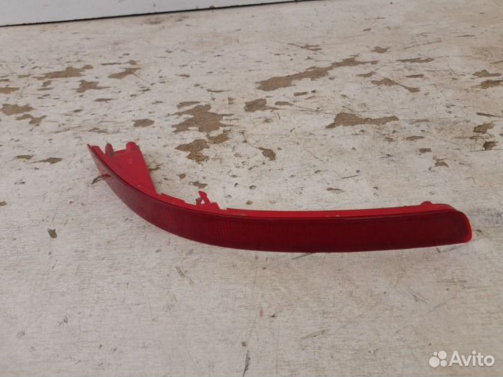 Фонарь противотуманный левый Kia Optima 4