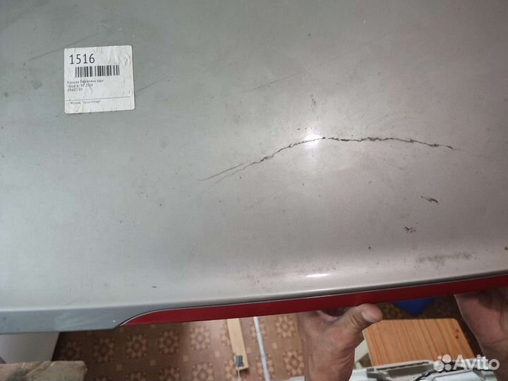 Volvo xc90 дверь серый