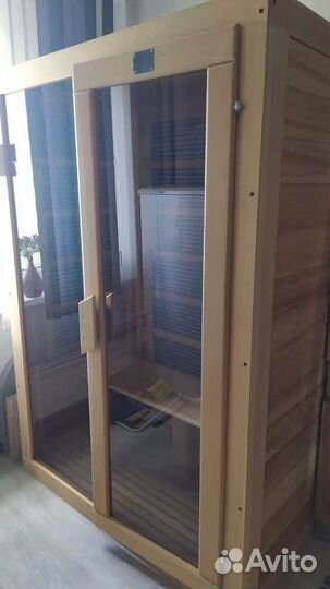 Инфракрасная сауна из кедра