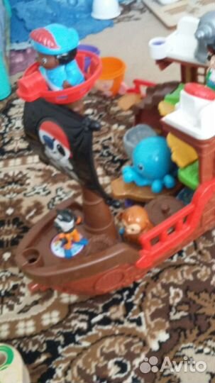 Игровой корабль со звуком