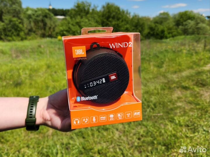 Колонка jbl wind 3