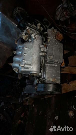 Инжекторный двигатель на ваз 2110 в сборе