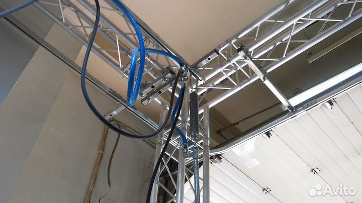 Система Заграждения Освещения и Энергообеспечения