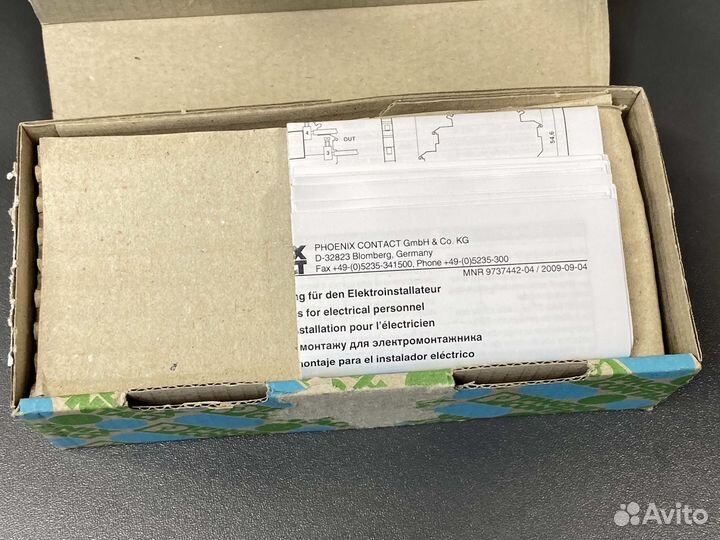 Phoenix contact 2838173 TT-2 2- 24DC новое, 10 шт
