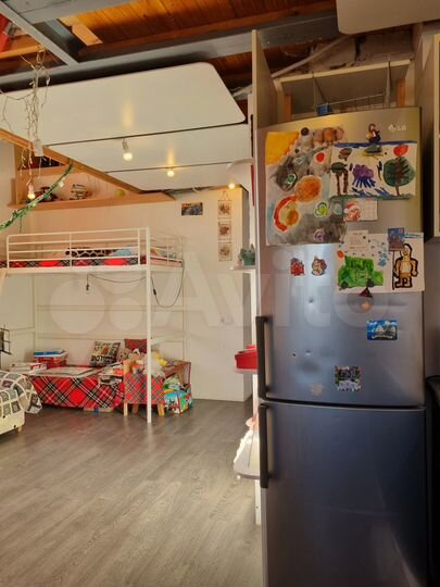 1-к. квартира, 63 м², 12/12 эт.