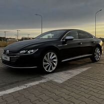 Volkswagen Arteon 2.0 AMT, 2017, 140 000 км, с пробегом, цена 3 199 999 руб.