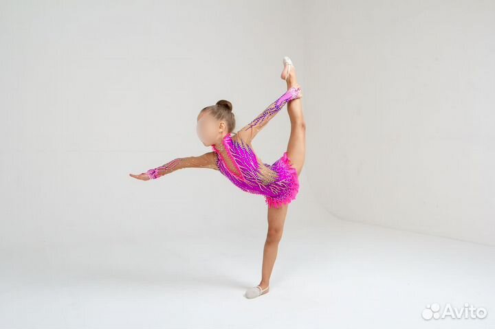 Купальник для гимнастики 110-122