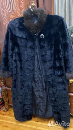 Шуба женская натуральная 52 54