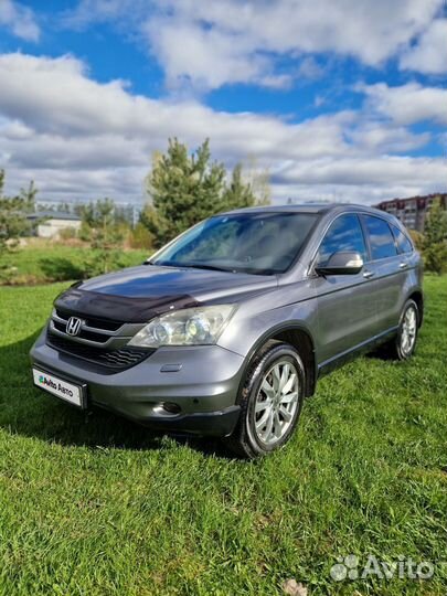 Honda CR-V 2.4 AT, 2011, 192 000 км
