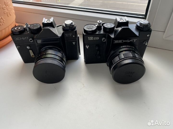 Фотоаппараты зенит