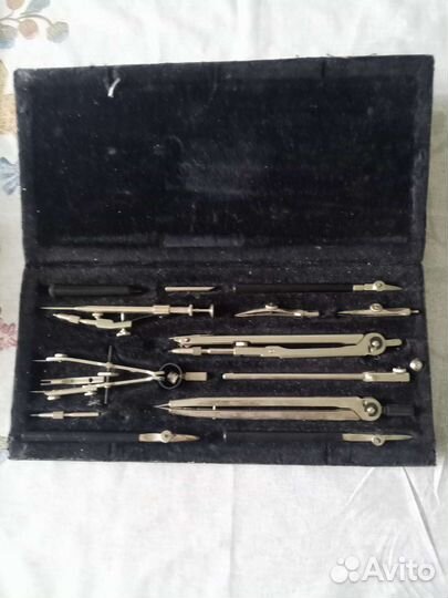 Готовальня СССР У 14