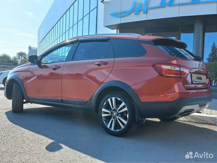 LADA Vesta Cross 1.8 AMT, 2019, 49 591 км