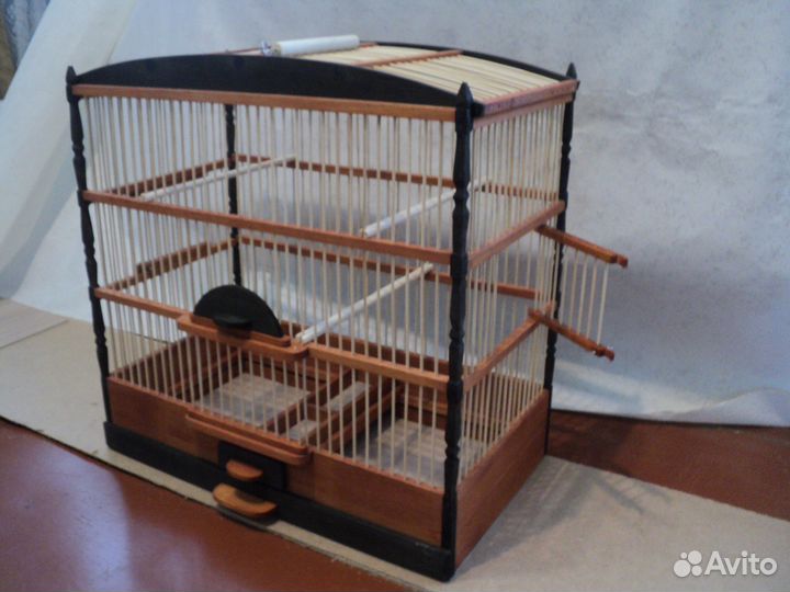 Деревянная клетка