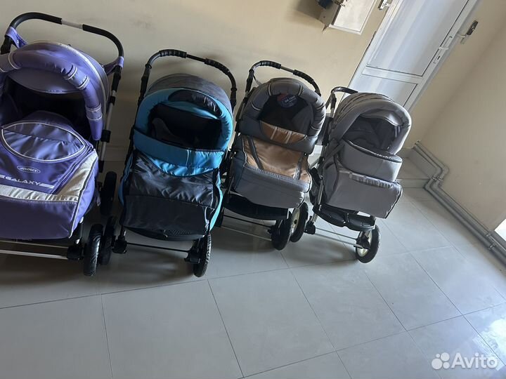 Детские коляски 2в1