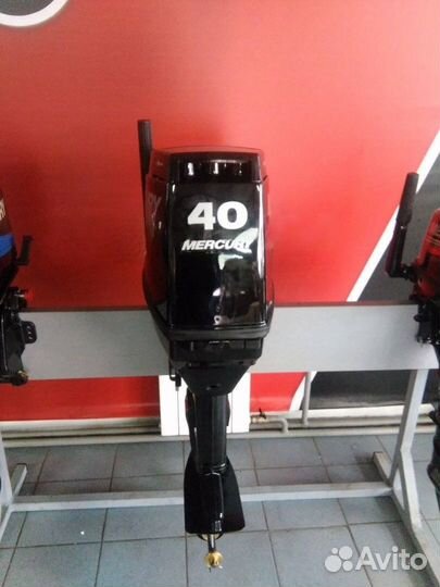 Лодочный Мотор Mercury (Меркури) 40 лс 2т бу