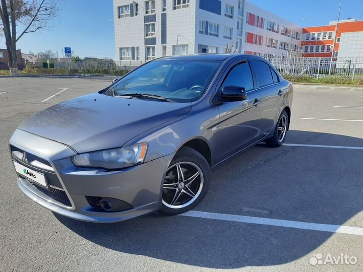 Mitsubishi Lancer 1.5 МТ, 2011, 162 500 км