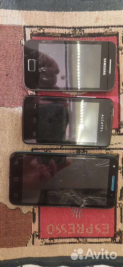 Alcatel U5, Alcatel one touch, Samsung