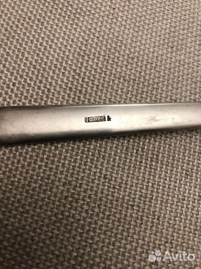 Набор винтажных серебряных столовых приборов 19в