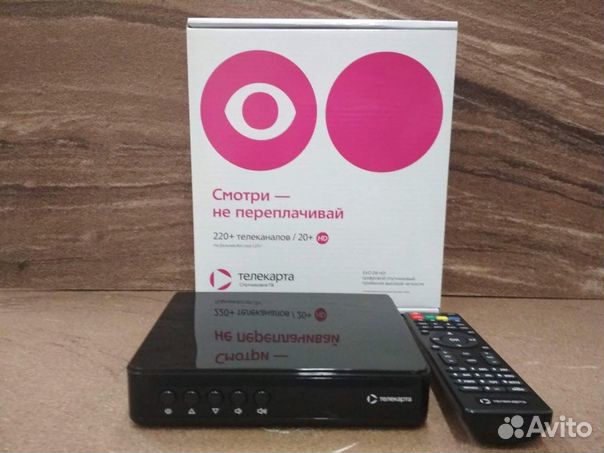 Приемник Телекарта EVO 09 HD