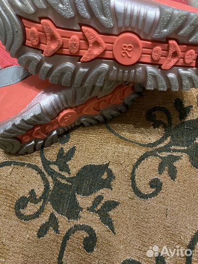 Сапожки для девочки 28