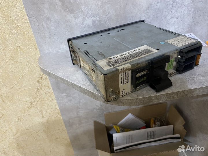 Автомагнитола beta от гольфа 3