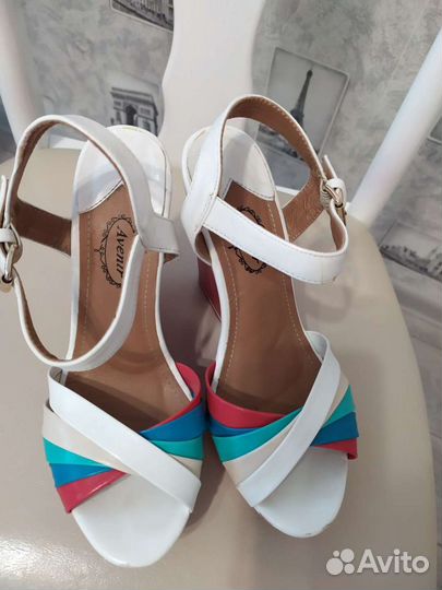 Туфли женские 37 размер натуральная кожа