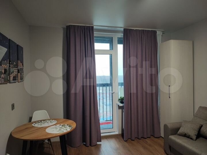 Квартира-студия, 23,9 м², 8/22 эт.