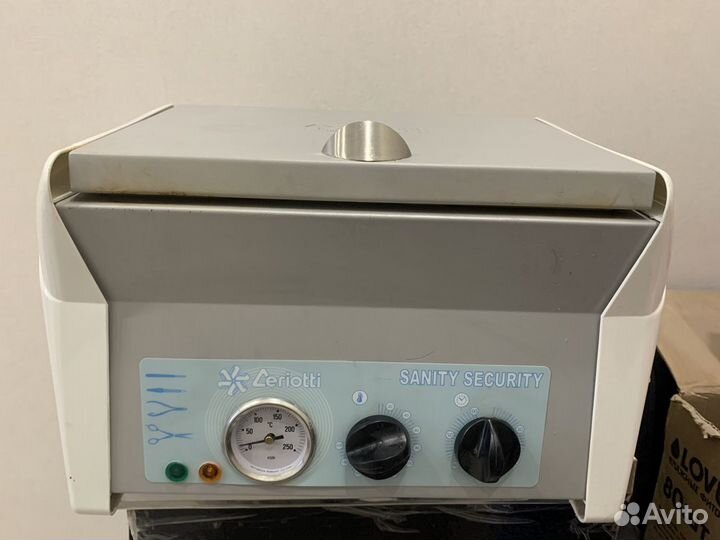 Сухожаровой шкаф sanity security