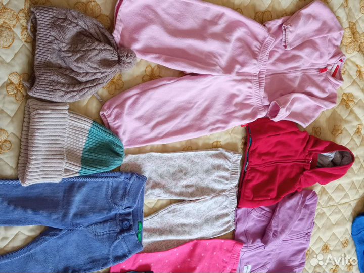 Вещи пакетом на девочку 2 года