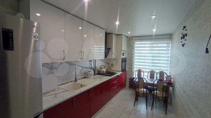 3-к. квартира, 60 м², 7/9 эт.