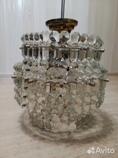 Хрустальная люстра СССР