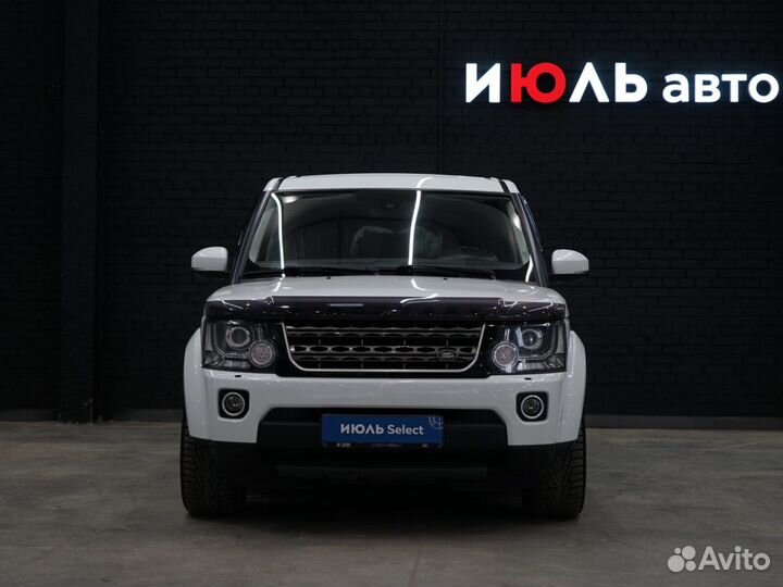 Land Rover Discovery 3.0 AT, 2016, 155 450 км