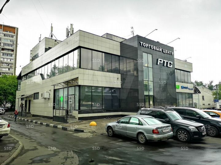 Продам торговое помещение, 2318.3 м²