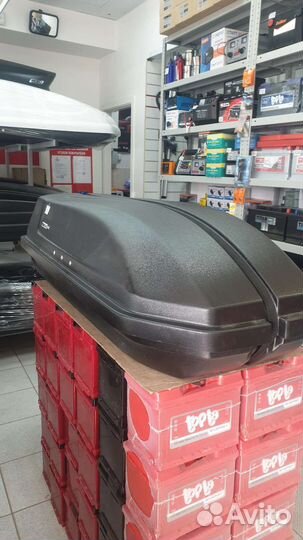 Бокс на крышу автомобиля