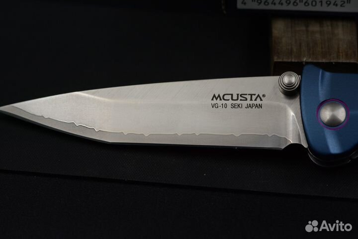 Нож складной Mcusta MC-0043 C