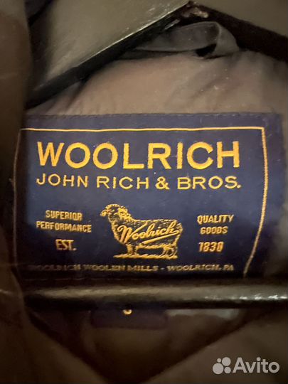 Парка куртка woolrich