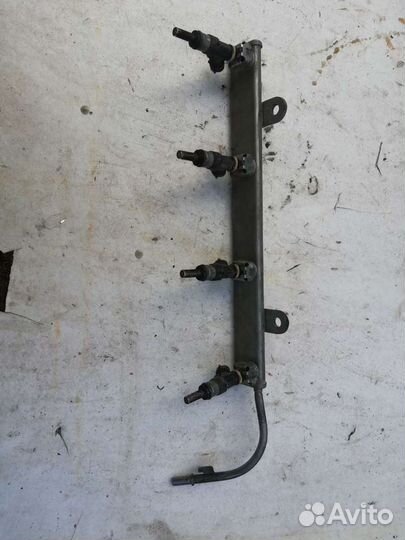 Рампа форсунка топливная Митцубиси ASX