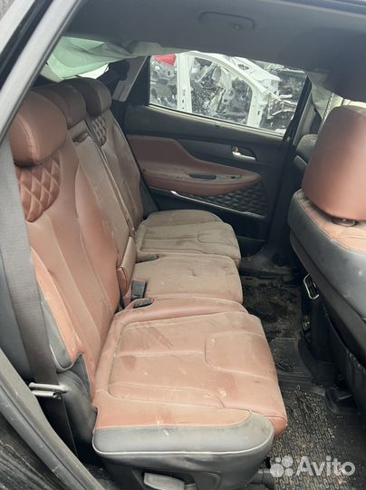 В разборе hyundai santa fe 4 TM 3.5 АКПП 2022г